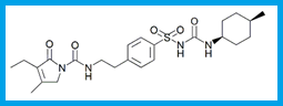 GLIMEPIRIDE EP IMPURITY A / GLIMEPIRIDE BP IMPURITY A / GLIMEPIRIDE USP RELATED COMPOUND A
